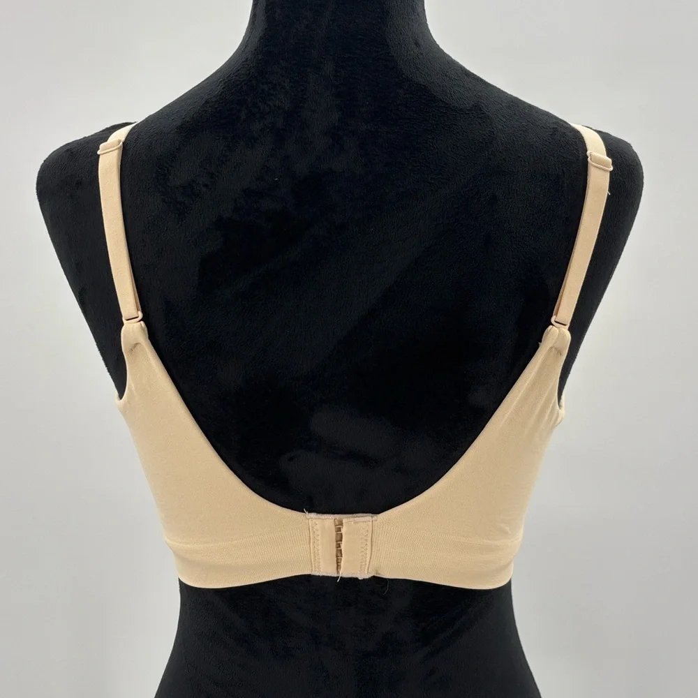 Truekind Supportive Comfort Wireless Shaping‎ Bra 2 pack in chai size S NWT
